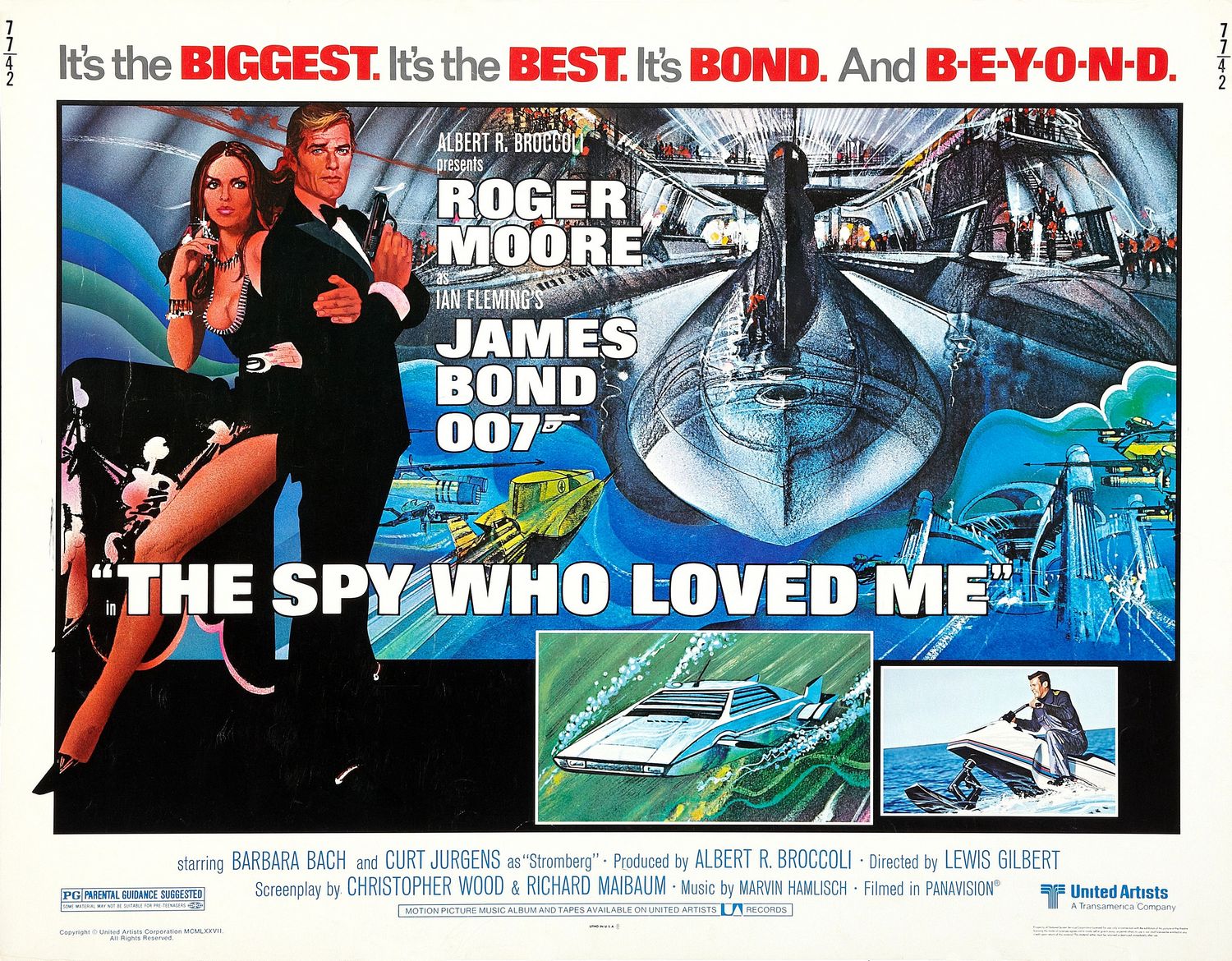 Image result for spy loved me poster original